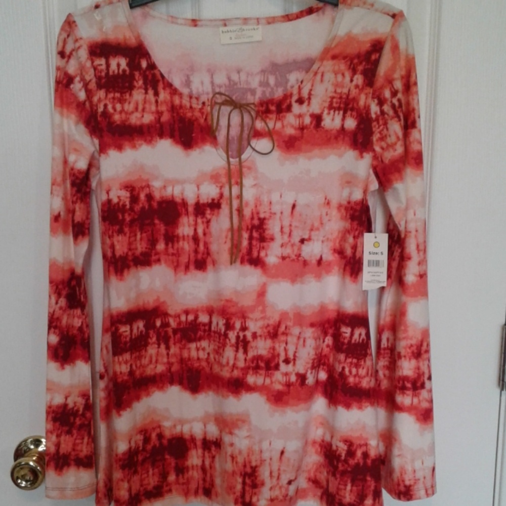 Tie dyed long sleeve shirt.  Size small